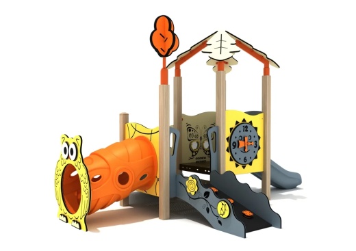 Thyme Canopy Mini Play Structure, Saltguard
