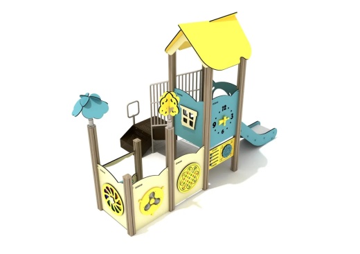 Custard Apple Canopy Quest Play Structure, Stainless Steel