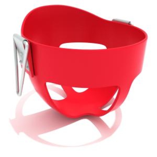 1 Seat Elite High Back Bucket Package With Seat, Chain, Clevis Connectors, Tool, Red, 8 Feet