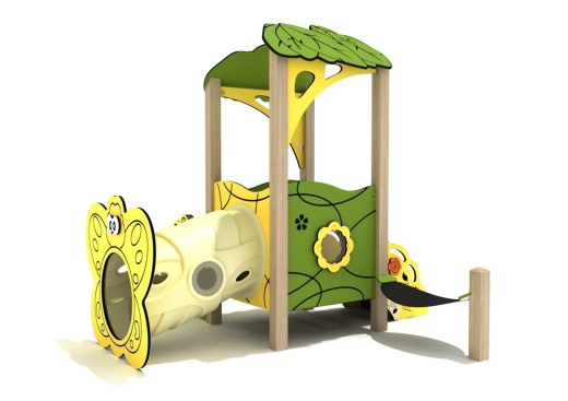 Blackhaw Canopy Mini Play Structure, Saltguard