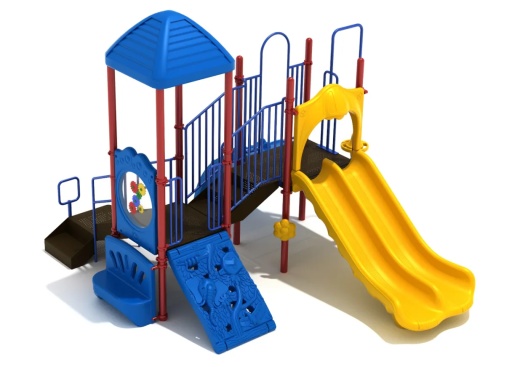 Los Arboles Playground Set - Primary Colors for Active Kids