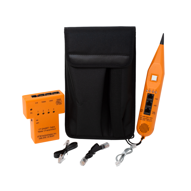 Cable Tester And Toner Probe Kit