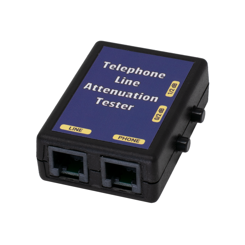 Phone Line Attenuation Tester