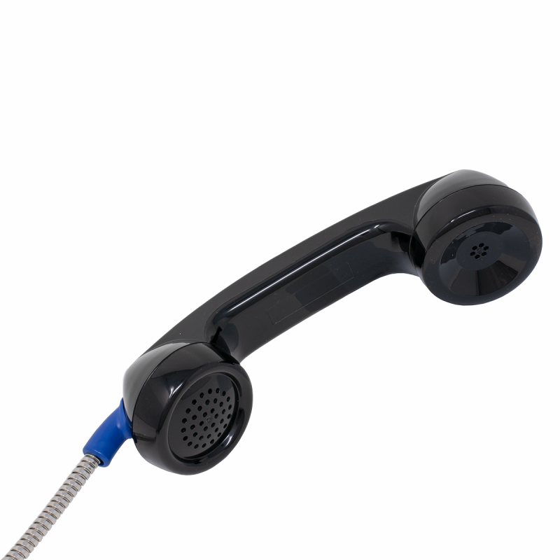Lexan Pc Handset With Armored Cord