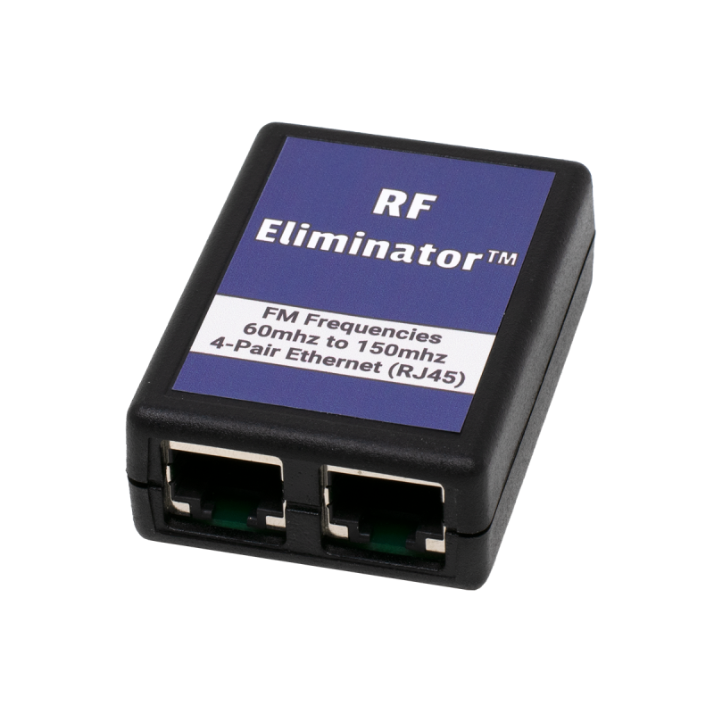 Rf Eliminator™ - 4 Pair Ethernet - Fm