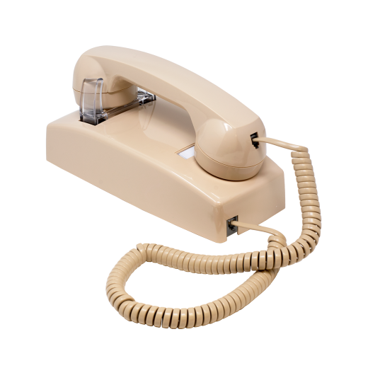 2554 Style Wall Phone (Ivory)