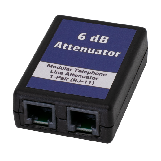 6Db Modular Attenuator for Echo Reduction and Audio Problems