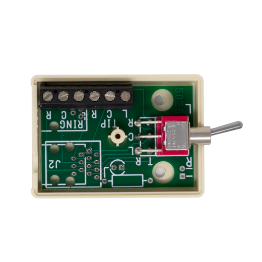 TKM-6 Terminal Strip Switch Front Mount Ivory