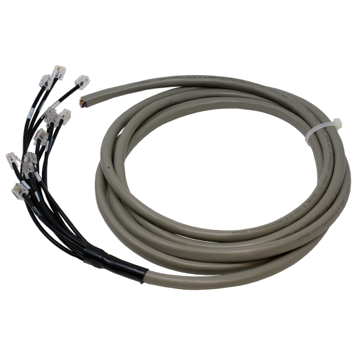 Qwik 10' Panasonic 624/824 Cable - Reliable and High-Quality Telephone System Cable