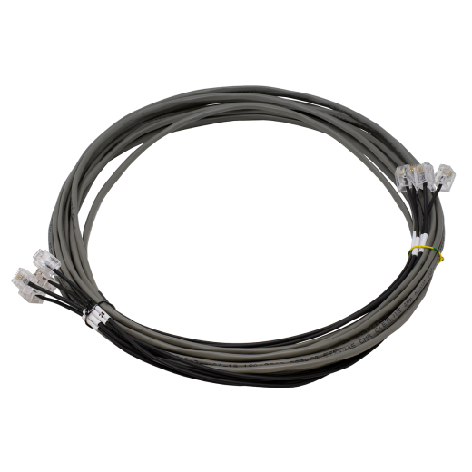 Qwik 25' 4X4 Rj-45 To Rj-45 Cable
