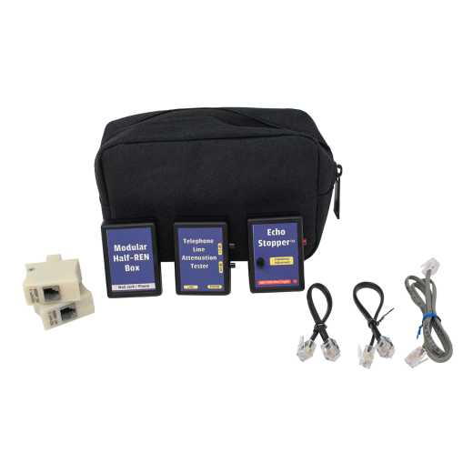 Technician's Echo Stopper Kit - The Ultimate VoIP Troubleshooting Solution