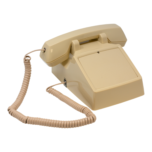 2500 Style Desk Phone No-Dial Ivory