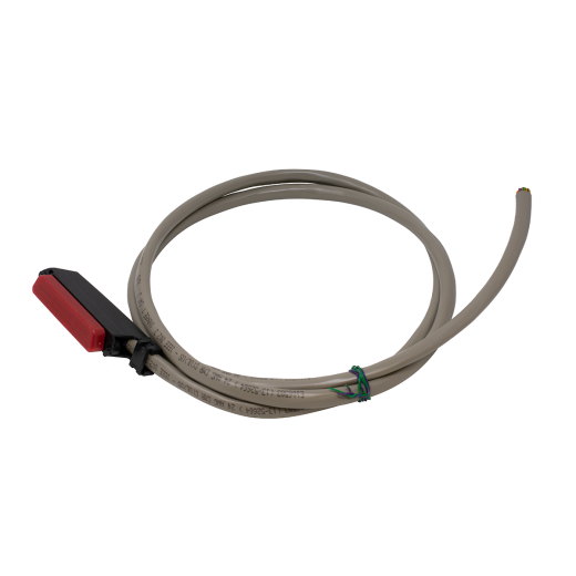 25Cx5 5' 25 Pair Cat3 Pvc Cable Female 90 Amp Connector To Blunt