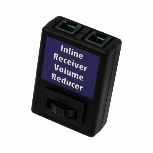 In-Line Receiver Volume Reducer