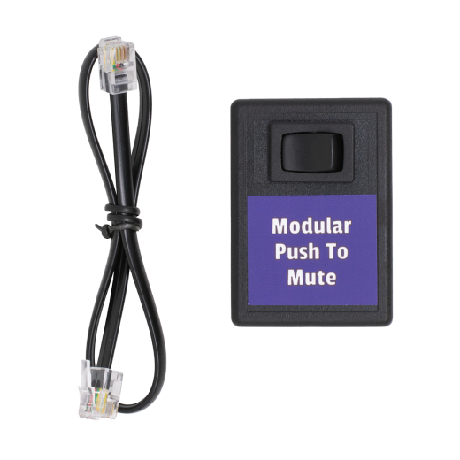 Modular Push-To-Mute (PTM) Switch