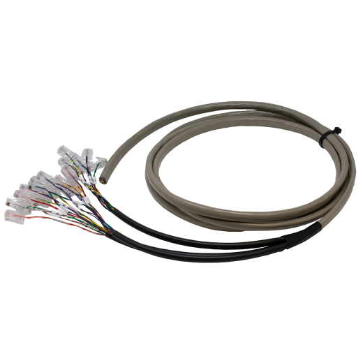 Qwik 25' Avaya Ip Office / Samsung Officeserv Cable