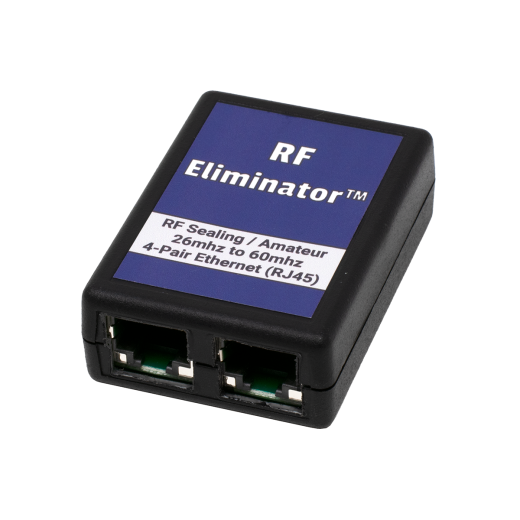Rf Eliminator™ - 4 Pair Ethernet Sealing Filter