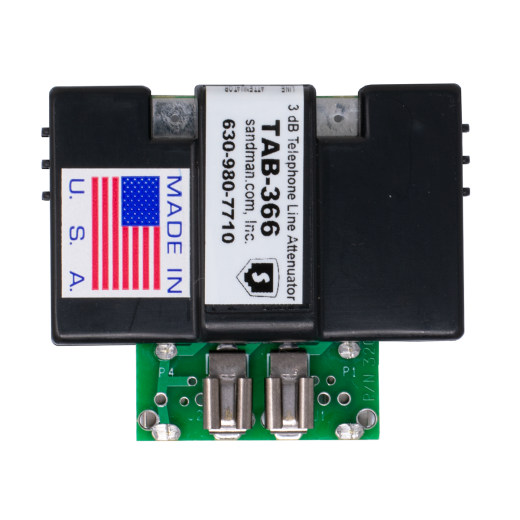 3Db 66 Block Attenuator - Reduce Echo and Distorted Sound on Your Phone Line