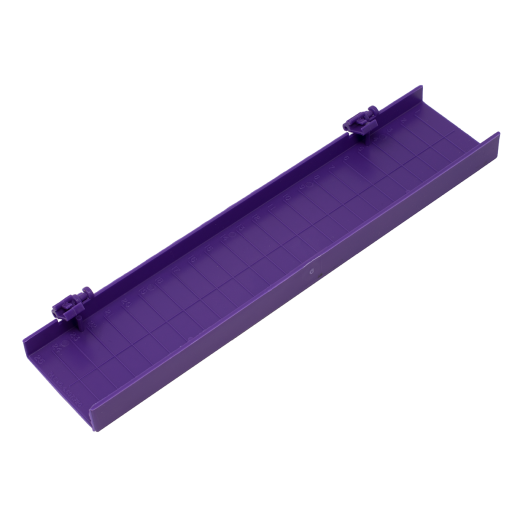 Violet Hinged 66M Block Cover