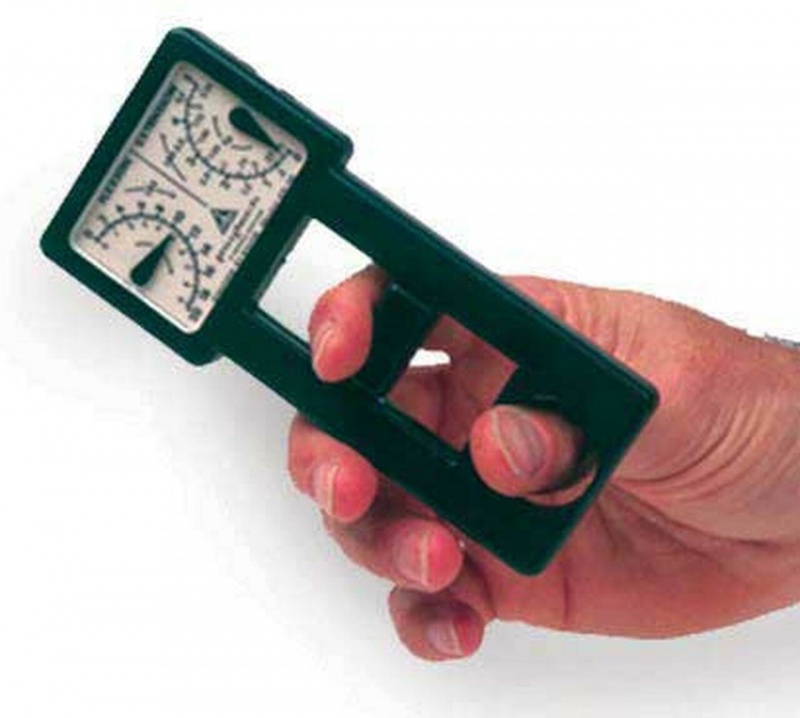 Psytech Finger Flexion / Extension Gauge - Measure Finger Strength with ...