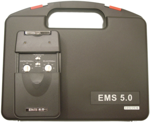 2-Channel Variable Electrical Muscle Stimulation EMS 5.0 Device