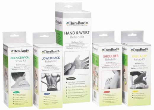 TheraBand Hand Wrist Rehab Kit