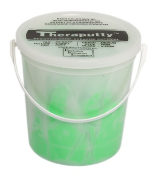 Cando Antimicrobial Theraputty (5 Lbs, Green, Medium)