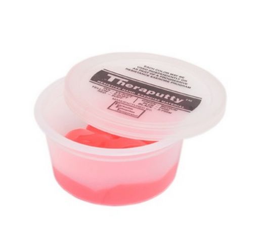 Cando Antimicrobial Theraputty (3 Oz, Red, Soft)