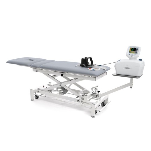 Galaxy Ttet300 3-Section Traction Table Gray