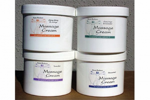 Santa Barbara Lavender Massage Cream 32Oz - Natural Relief for Muscle Pain and Headaches