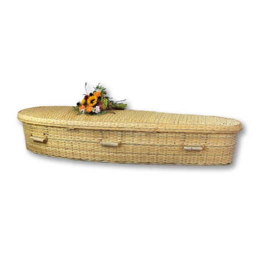Passages Bamboo Casket - A Natural and Eco-Friendly Funeral Solution