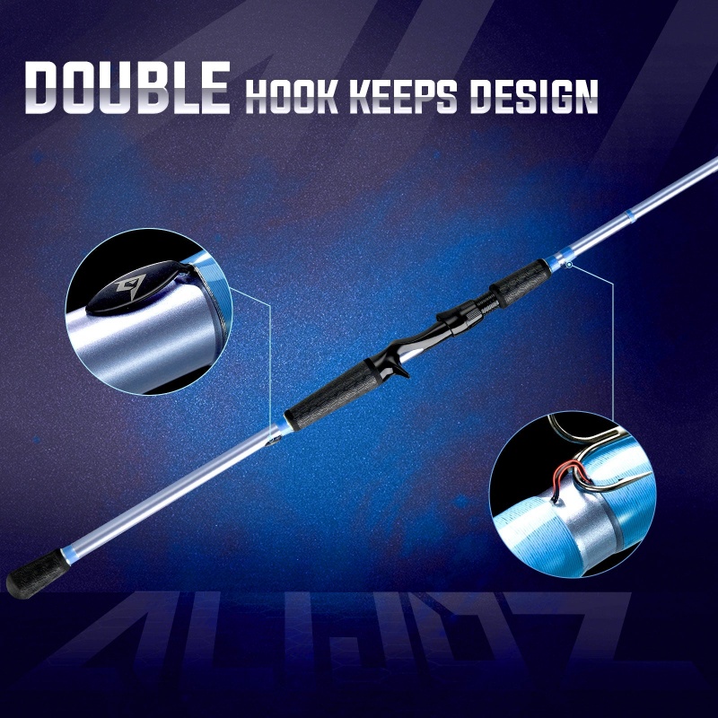 Piscifun Alijoz Casting Rod One Piece Fishing Rod (Only Delivered Within The Us)