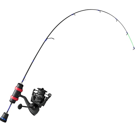 Piscifun Ice Fishing Carbon X 500 1000 Reel & Rod Combo