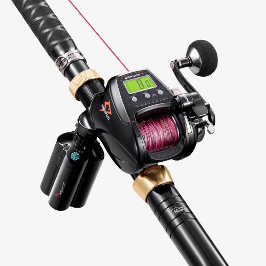 Piscifun Kraken Electric Big Game Reels - Heiko Recommended Fishing Reels