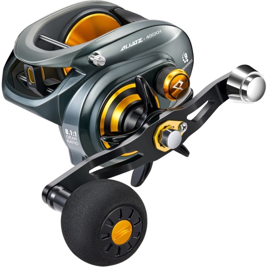 Piscifun Alijoz 400 Saltwater Baitcasting Reel With Bait Clicker