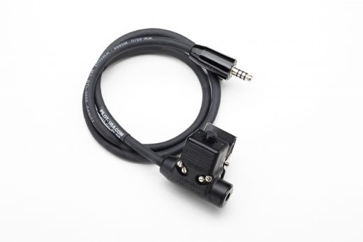 Helicopter Ground Crew Extension Cable With PTT