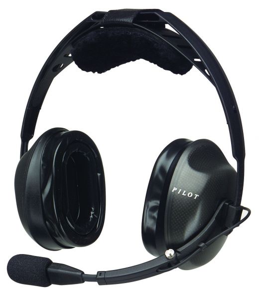 Passive Helicopter Headset With Bluetooth