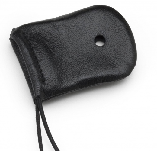 Leather Microphone Windscreen (Electret)