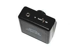 Auto Shutoff Battery Box (Compatibility: DNC II, PA-1761, and PA-1771 ANR Headsets)