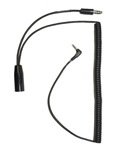 Music Adapter for Helicopter/Military Headset