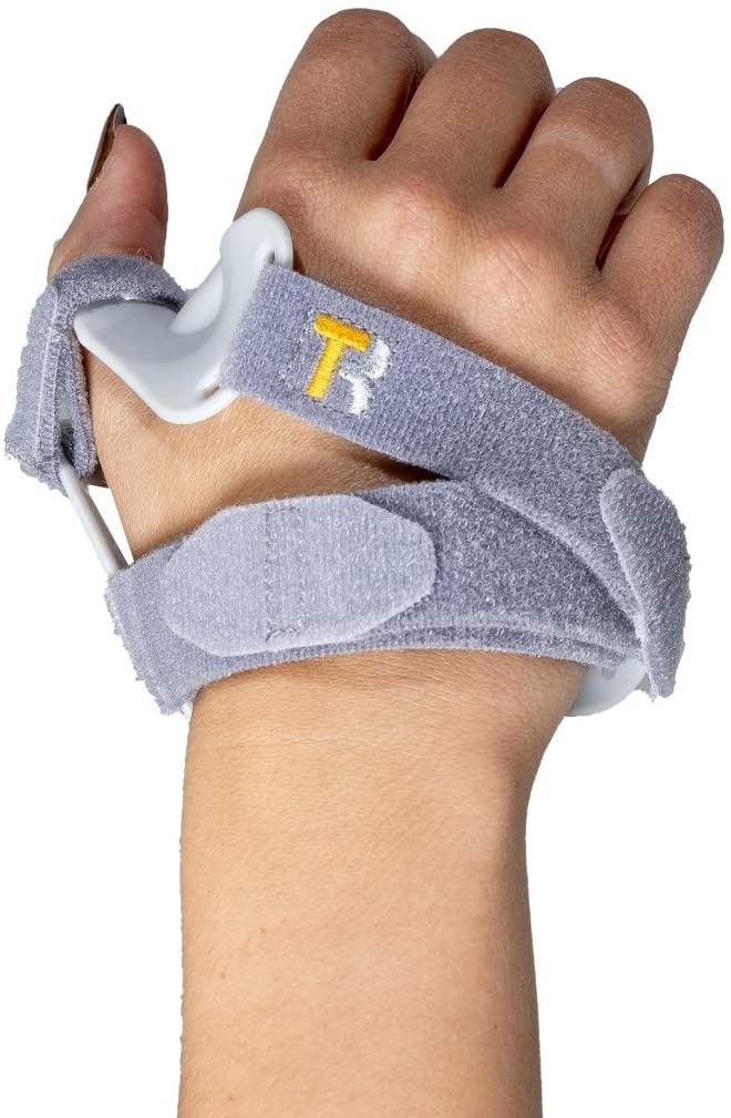 Rigid Thumb Brace Immobilizer By Rapid Thumb Large Tendonitis