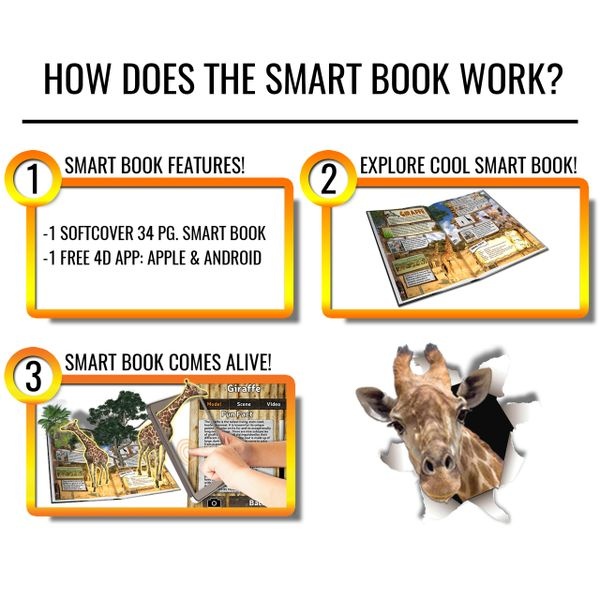 Popar Safari 4D Smart Book & App