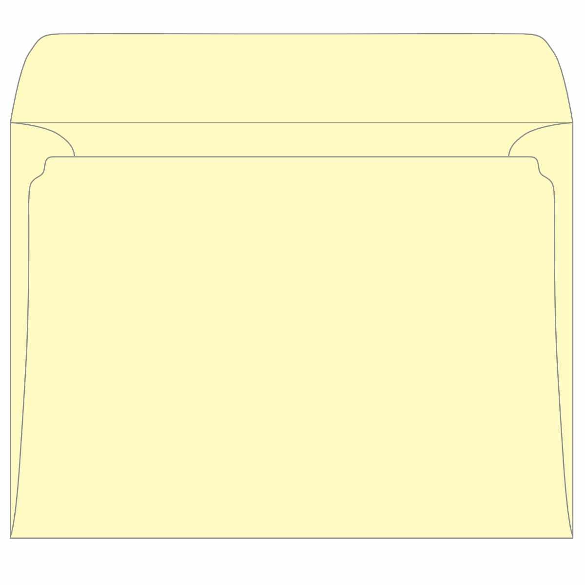 10 X 13 Booklet Envelopes (10X13) - Classic Crest Baronial Ivory