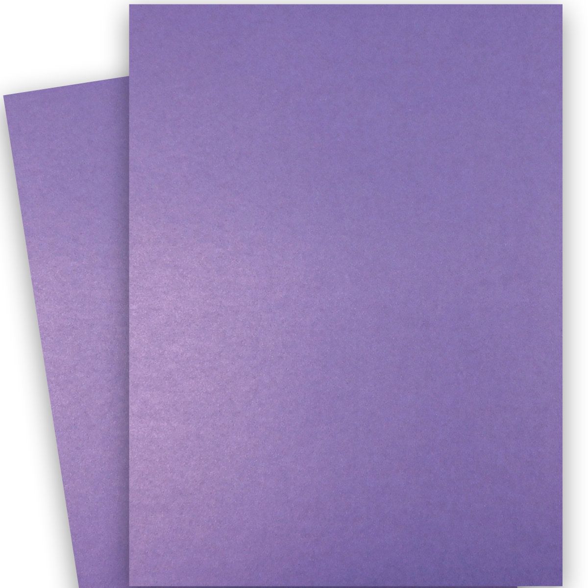 Shine RED SATIN - Shimmer Metallic Card Stock Paper - 8.5 x 11