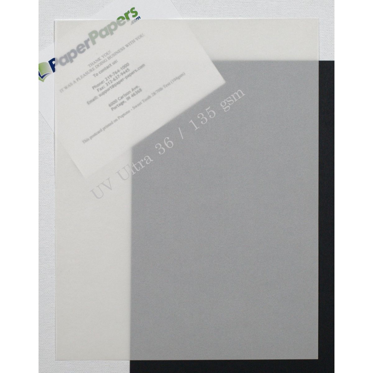 CLASSIC LINEN 8.5 x 11 Card Stock - Avon Brilliant White - 80lb Cover - 250