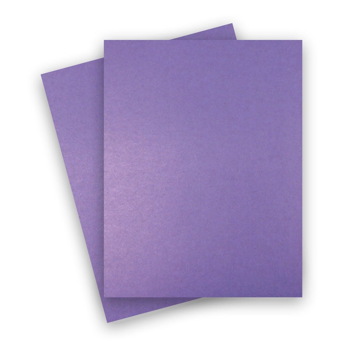 Shine BLUE SATIN - Shimmer Metallic Card Stock Paper - 12 x 18