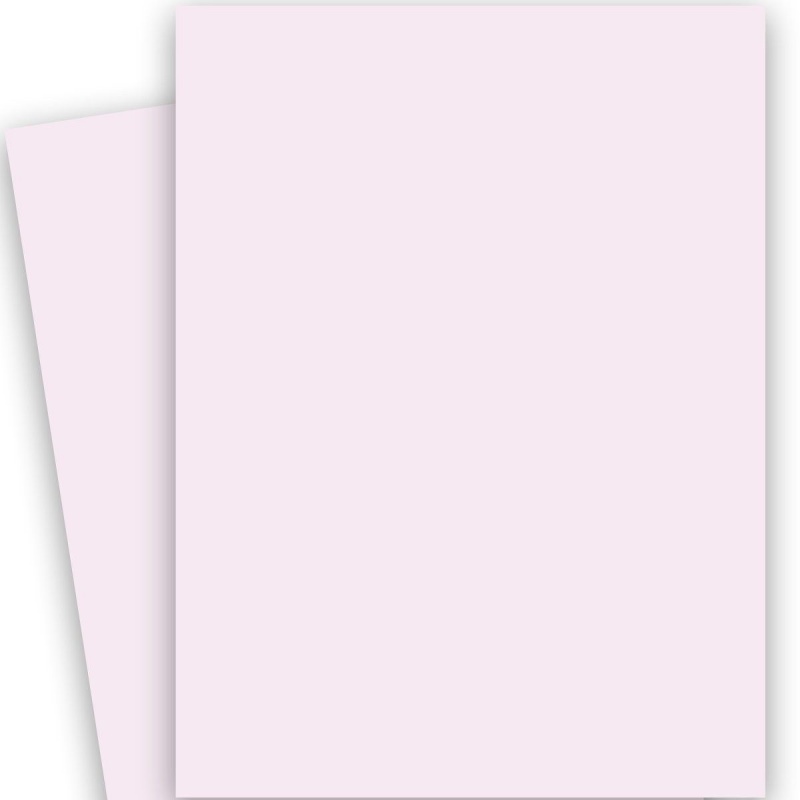 Soft Pink Card Stock - 26 x 40 in 80 lb Cover Vellum