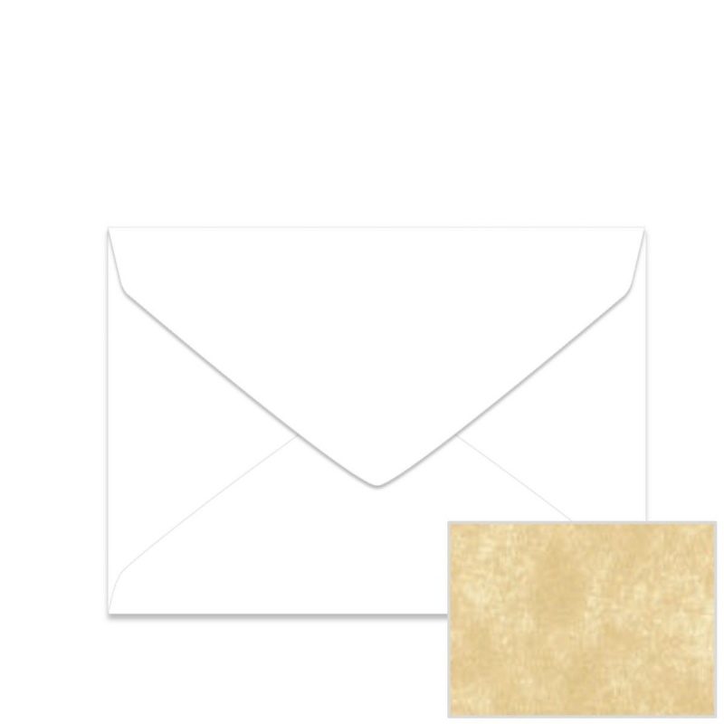 Astroparche - Aged 7-Bar (Lee) Envelopes (5.25-X-7.25-Inches) - 2500 Pk