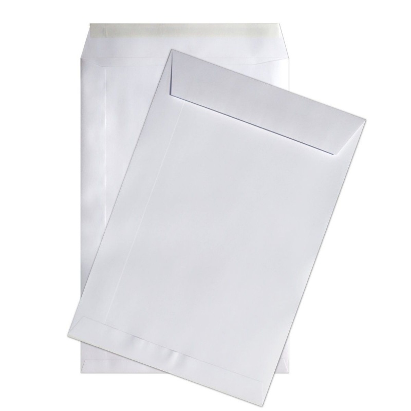 Catalog Envelopes - 28Lb White Wove - Peel To Seal - (6.5 X 9.5) - 500 Pk