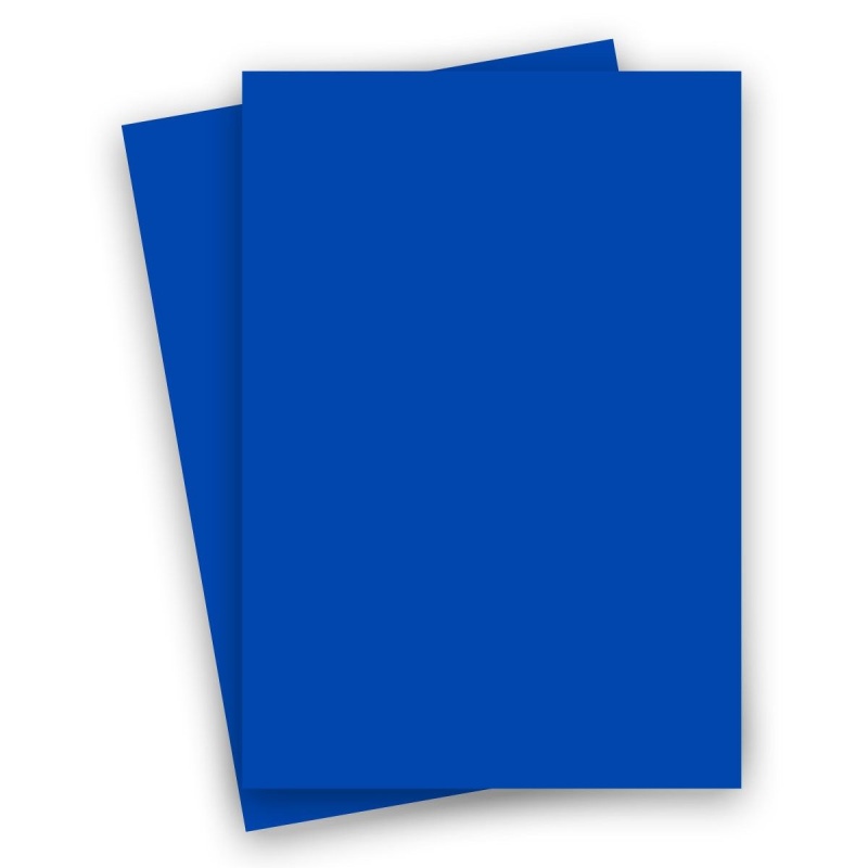 Clearance] Basis Colors - 8.5 X 11 Cardstock Paper - Light Blue